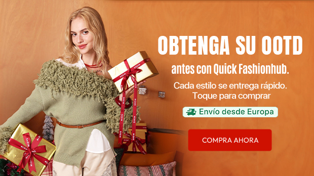  Obtenga su OOTD antes con Quick Fashionhub 