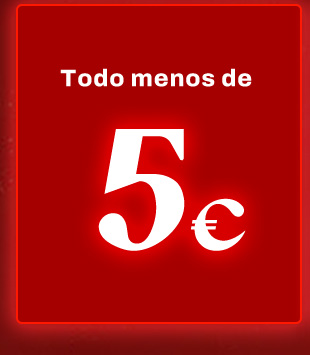  Todo por menos de 5€ 