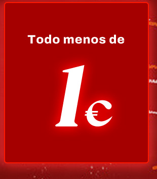  Todo por menos de 1€ 
