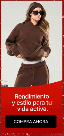  Rendimiento y estilo para tu vida activa 