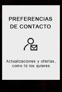 Preferencias de Contacto