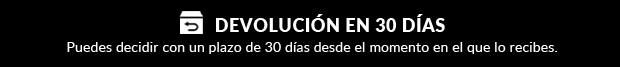 Devolución en 30 días