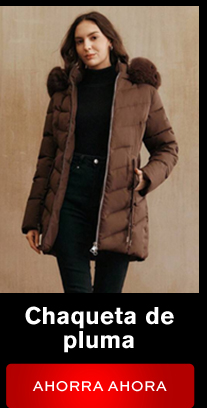  Chaqueta de pluma 