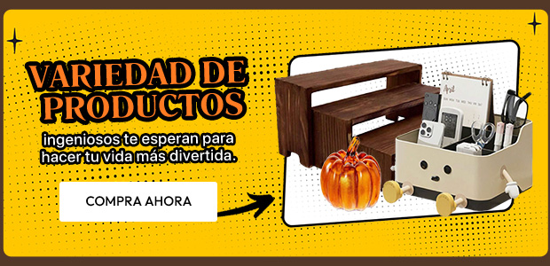  Variedad de productos ingeniosos te esperan para hacer tu vida más divertida 