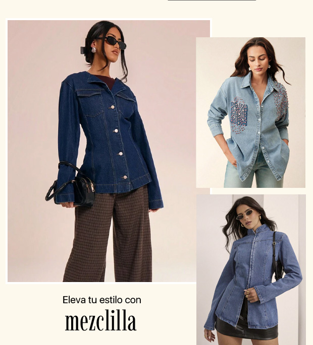  Eleva tu estilo con mezclilla 