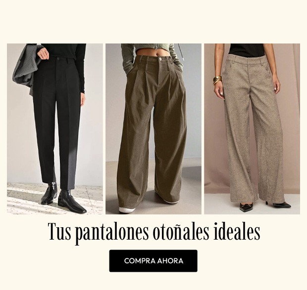  Tus pantalones otoñales ideales 