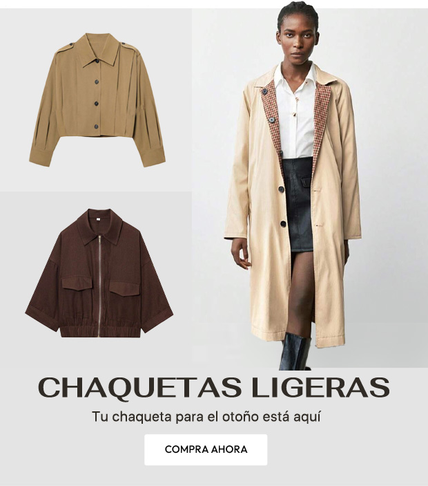  CHAQUETAS LIGERAS 