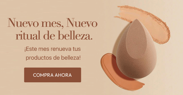  Nuevo mes, Nuevo ritual de belleza 