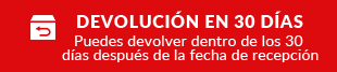 Devolución en 30 días