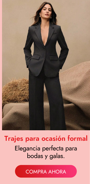  Trajes para ocasión formal 