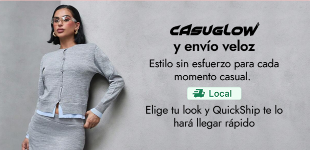  CasuGlow y envío veloz 
