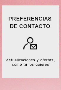 Preferencias de Contacto