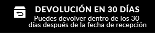 Devolución en 30 días