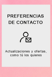 Preferencias de Contacto