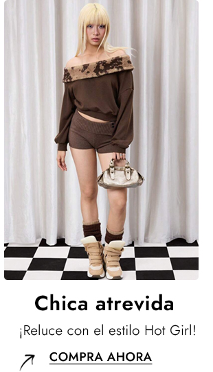  Chica atrevida 