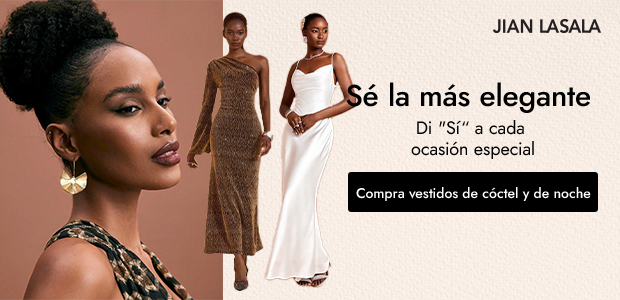  Compra vestidos de cóctel y de noche 