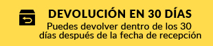 Devolución en 30 días