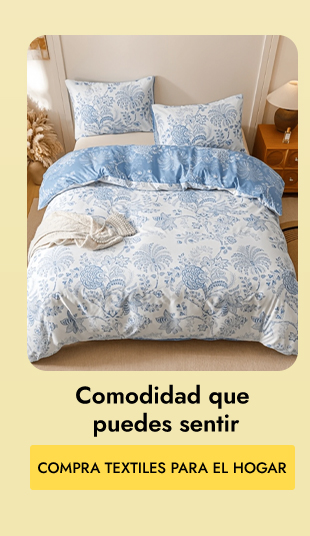  COMPRA TEXTILES PARA EL HOGAR 