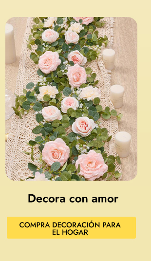  COMPRA DECORACIÓN PARA EL HOGAR 