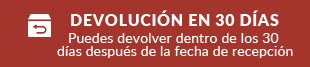 Devolución en 30 días