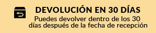 Devolución en 30 días
