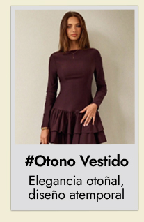  #Otono Vestido 