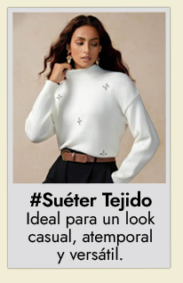  #Suéter Tejido 