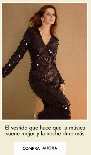  El vestido que hace que la música suene mejor y la noche dure más 