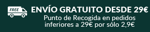 Envío gratuito desde 29€