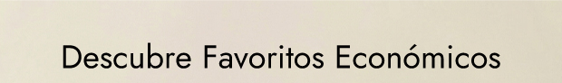  Descubre Favoritos Económicos 
