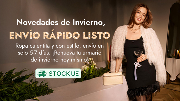  Novedades de Invierno, Envío Rápido Listo 
