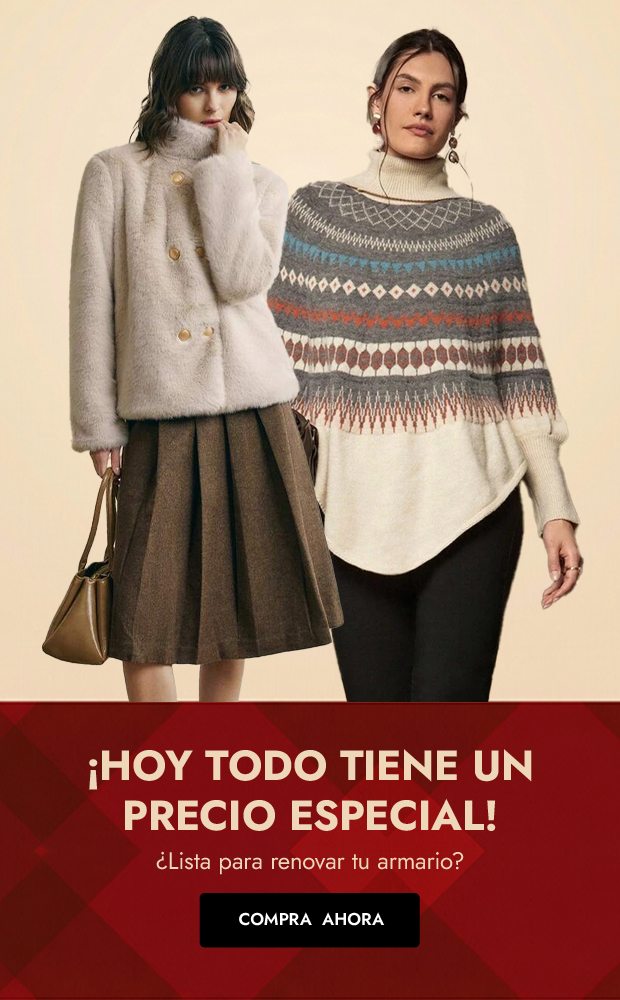  ¡Hoy todo tiene un precio especial! 