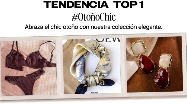  #OtoñoChic 