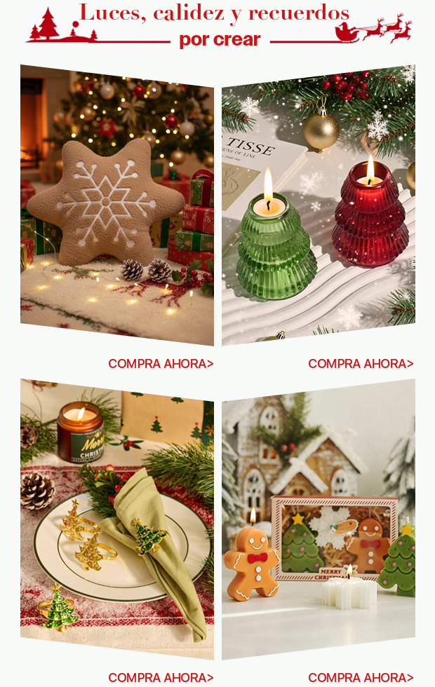  Luces, calidez y recuerdos por crear 