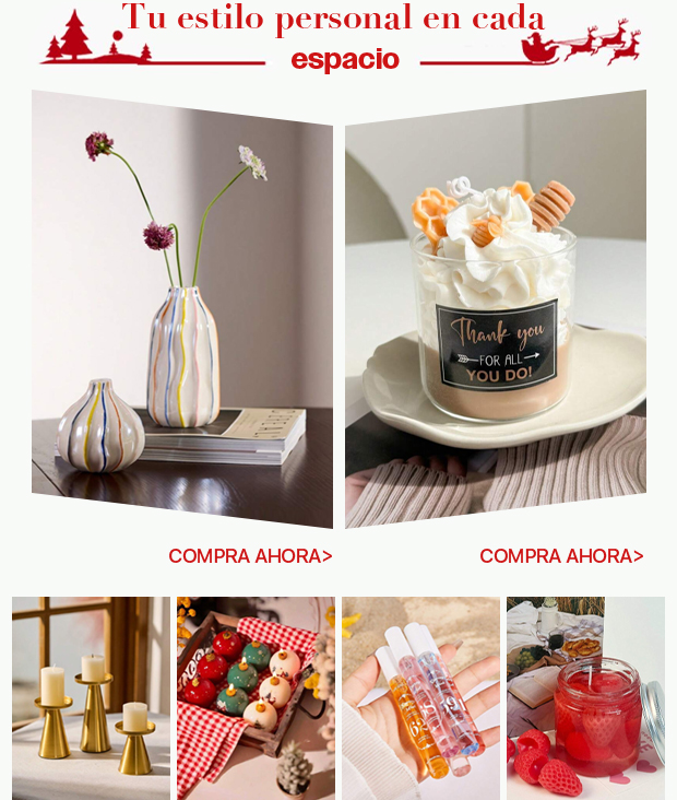  Tu estilo personal en cada espacio 