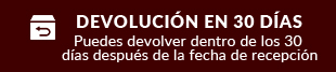 Devolución en 30 días