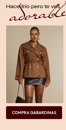  COMPRA GABARDINAS 
