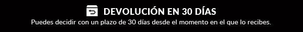 Devolución en 30 días