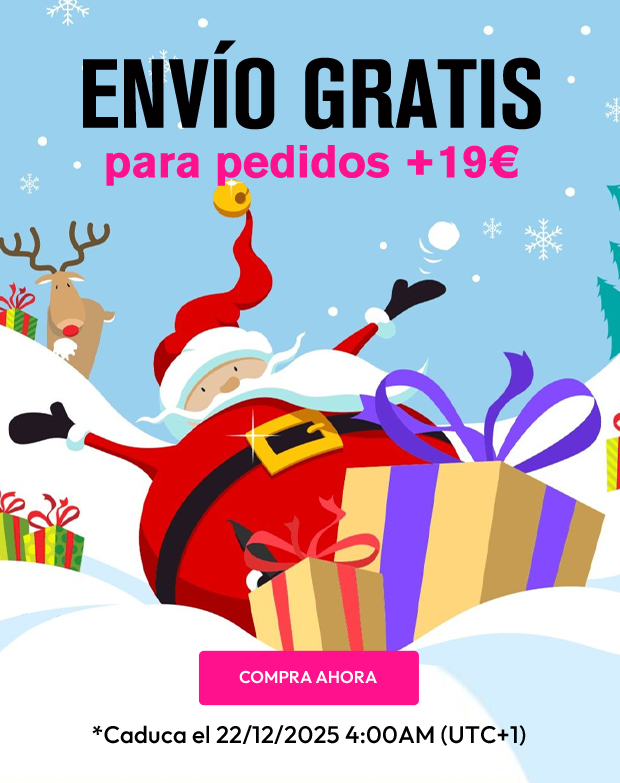  Envío gratis para pedidos +19€ 