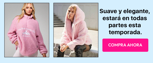  Suave y elegante, estará en todas partes esta temporada. 