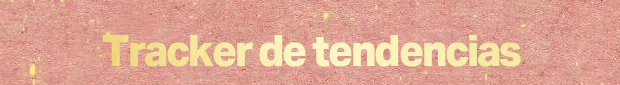  Tracker de tendencias 