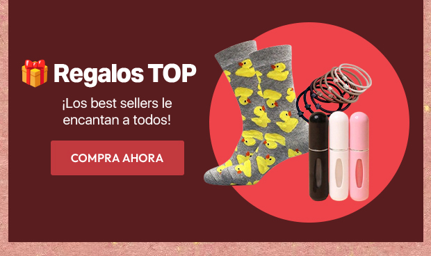  Regalos TOP: ¡Los best sellers le encantan a todos! 