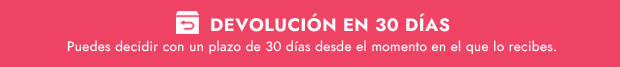 Devolución en 30 días