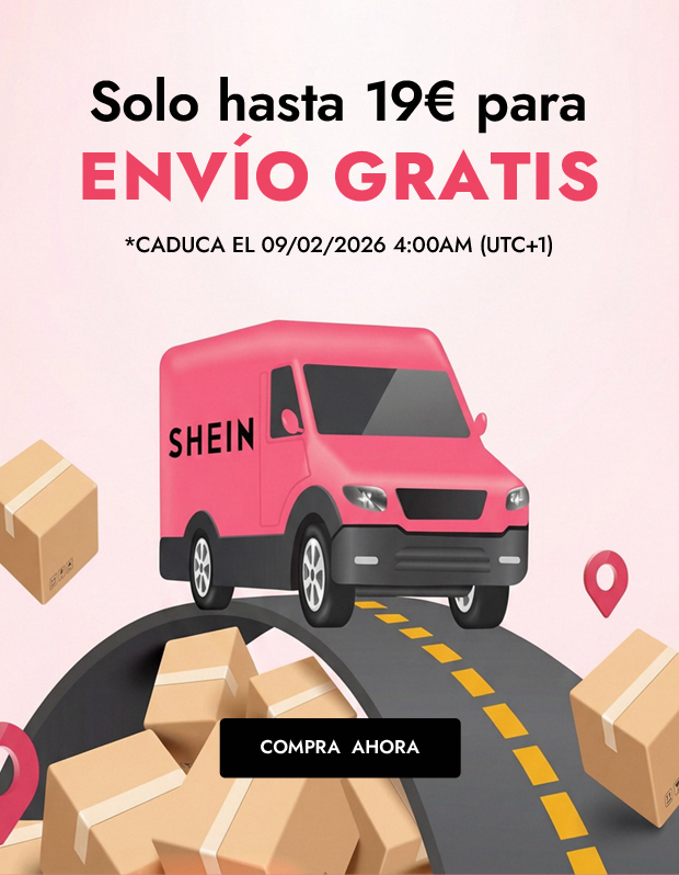  Solo hasta 19€ para envío gratis. 