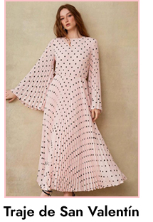  Traje de San Valentín 