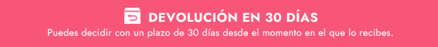Devolución en 30 días