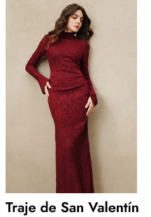  Traje de San Valentín 