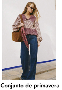  Conjunto de primavera 