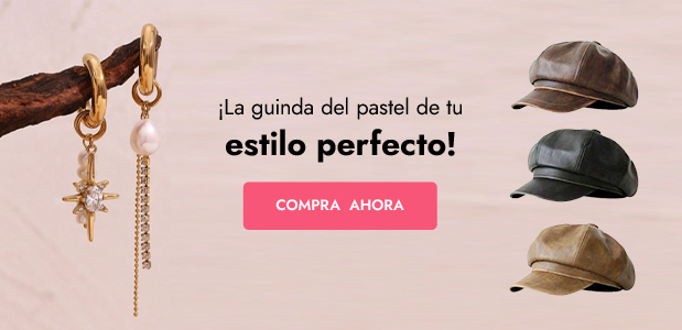  ¡La guinda del pastel de tu estilo perfecto! 
