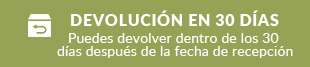 Devolución en 30 días